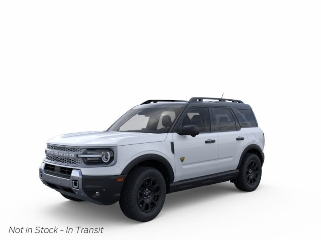 New 2026 Ford Bronco Sport Badlands SUV