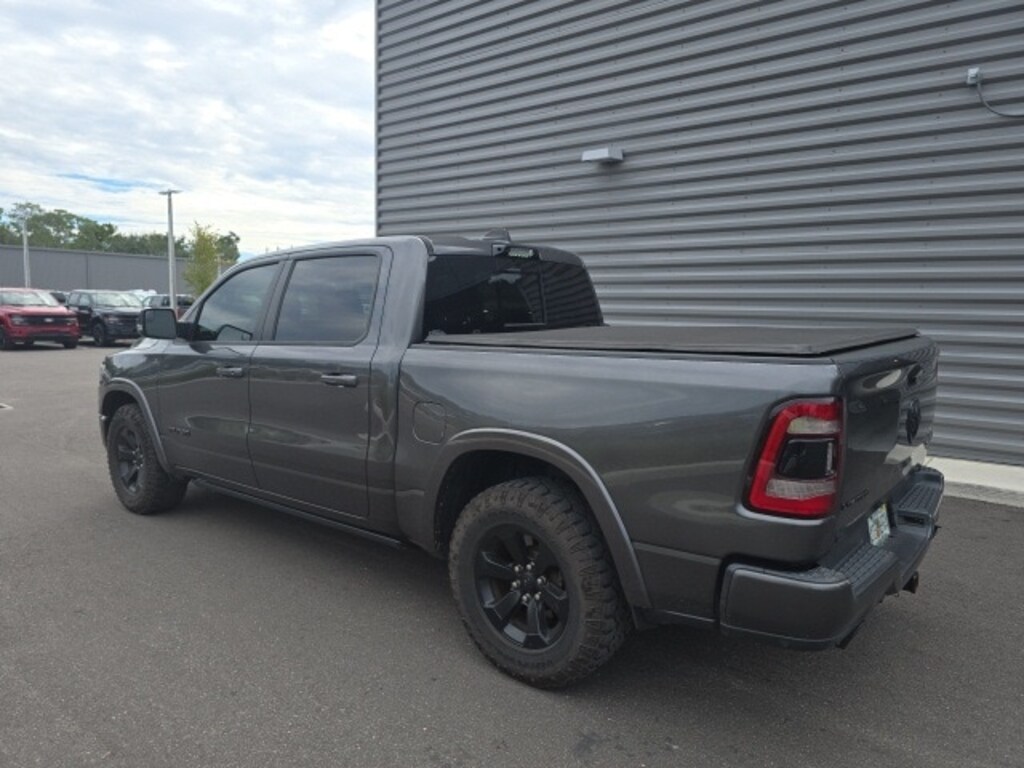 Used 2021 Ram 1500 Limited Truck Crew Cab