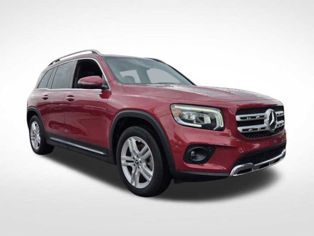 Certified 2020 Mercedes-Benz GLB GLB 250 SUV