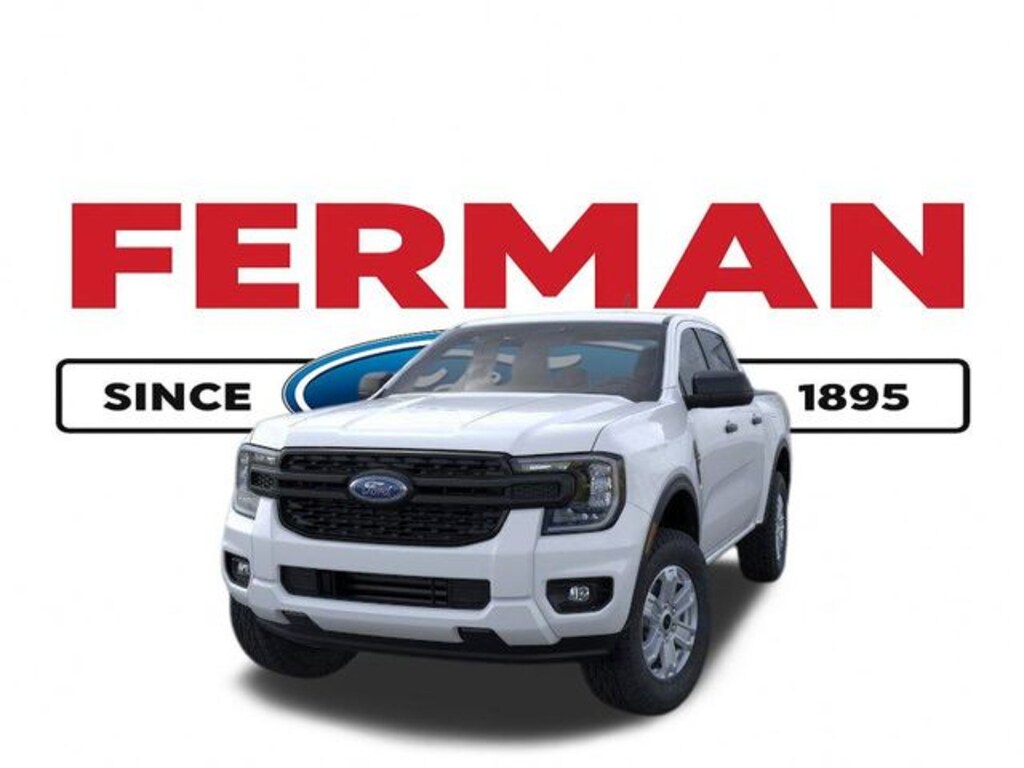 New 2025 Ford Ranger XL Truck SuperCrew