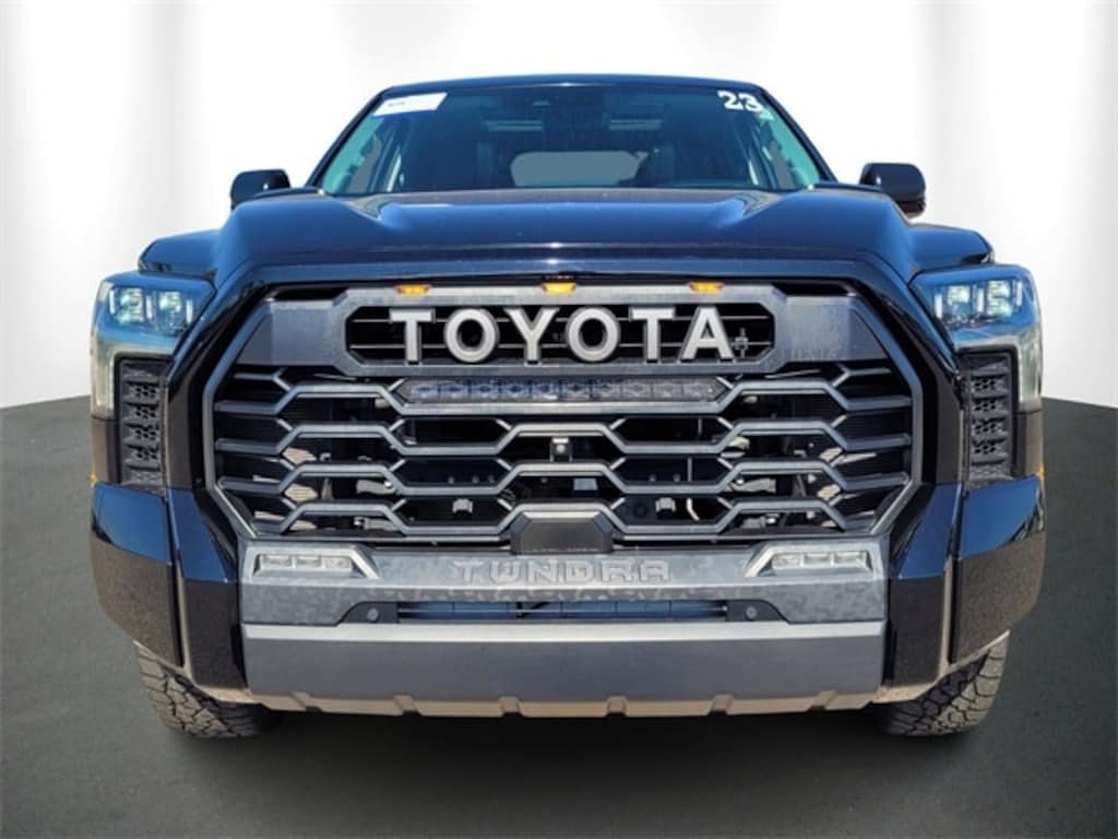 Certified 2023 Toyota Tundra Hybrid TRD Pro Truck CrewMax