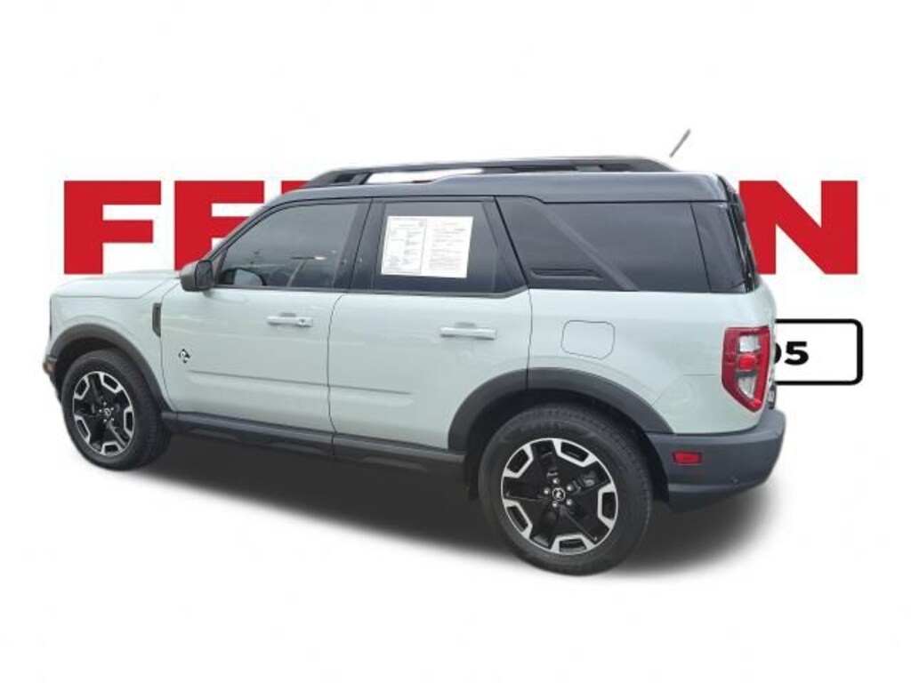 Certified 2022 Ford Bronco Sport Outer Banks SUV