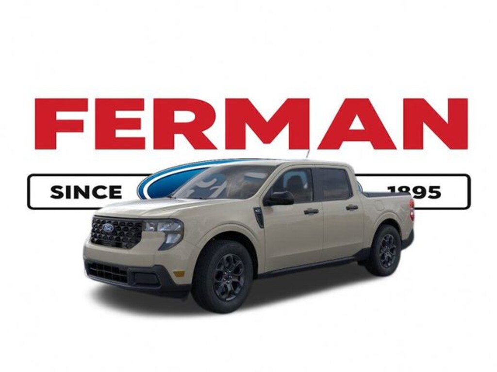 New 2025 Ford Maverick XLT Truck SuperCrew