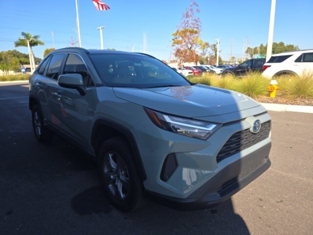 Certified 2022 Toyota RAV4 Hybrid XLE SUV