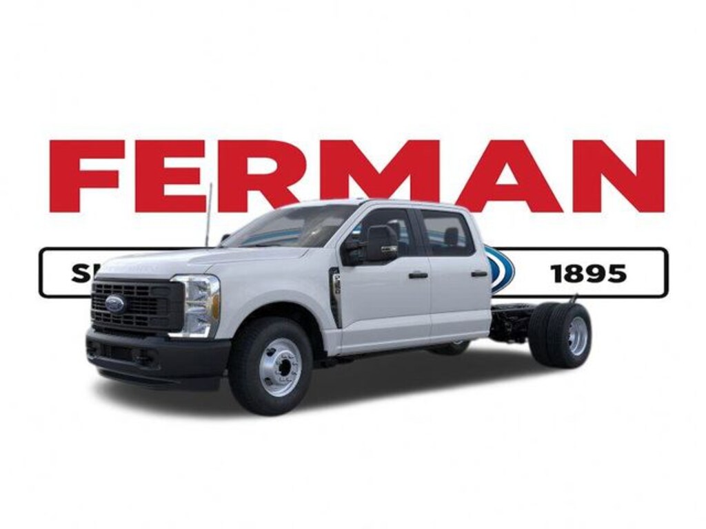 New 2025 Ford F-350SD XL Truck Crew Cab