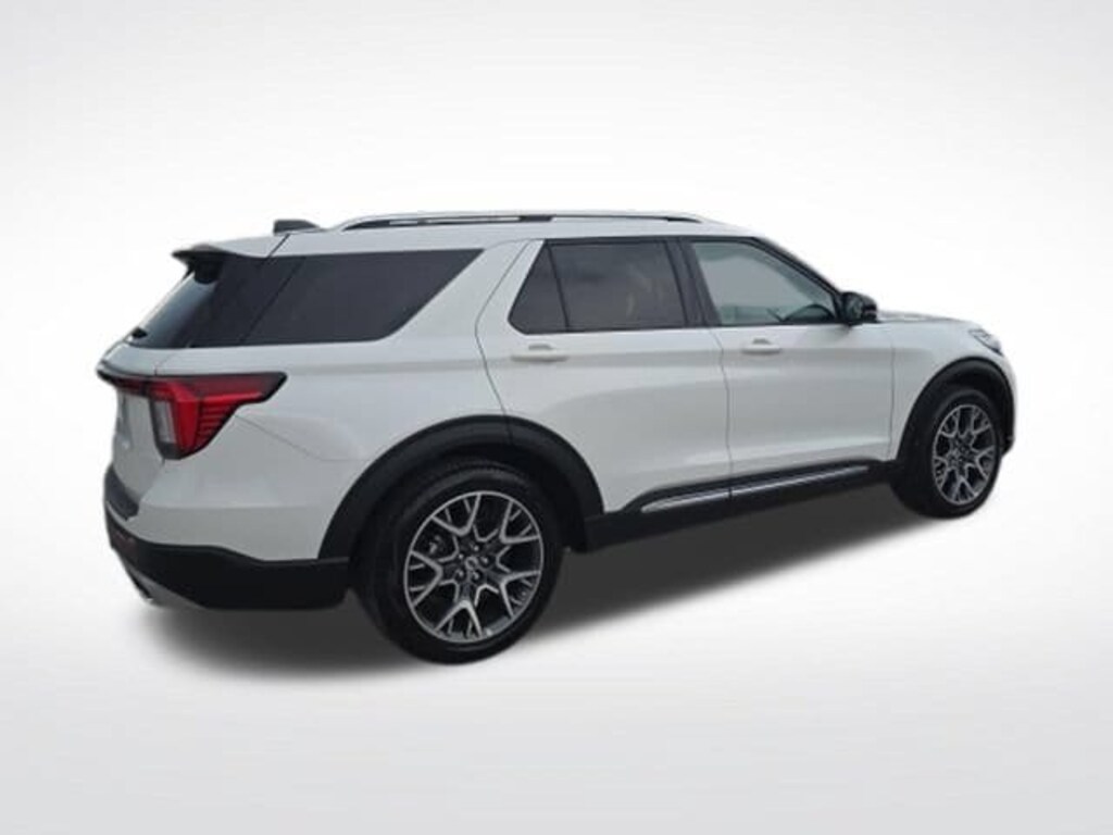 Used 2025 Ford Explorer Platinum SUV