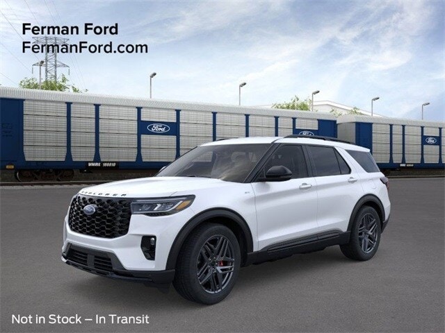 2025 Ford Explorer ST-LINE's photo