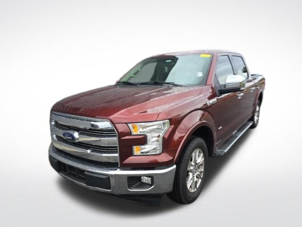 Certified 2017 Ford F-150 Lariat Truck SuperCrew Cab