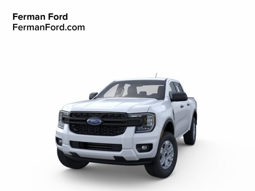 New 2026 Ford Ranger XL Truck SuperCrew