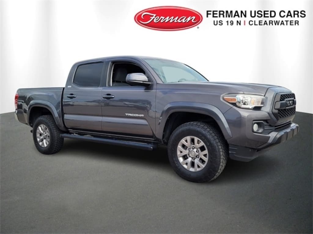Used 2016 Toyota Tacoma SR5 Truck Double Cab