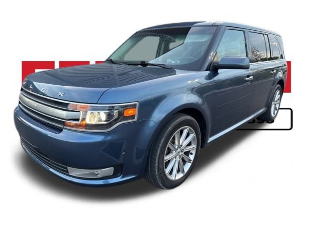 Certified 2018 Ford Flex Limited SUV