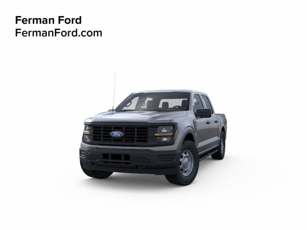 New 2026 Ford F-150 XL Truck SuperCrew Cab