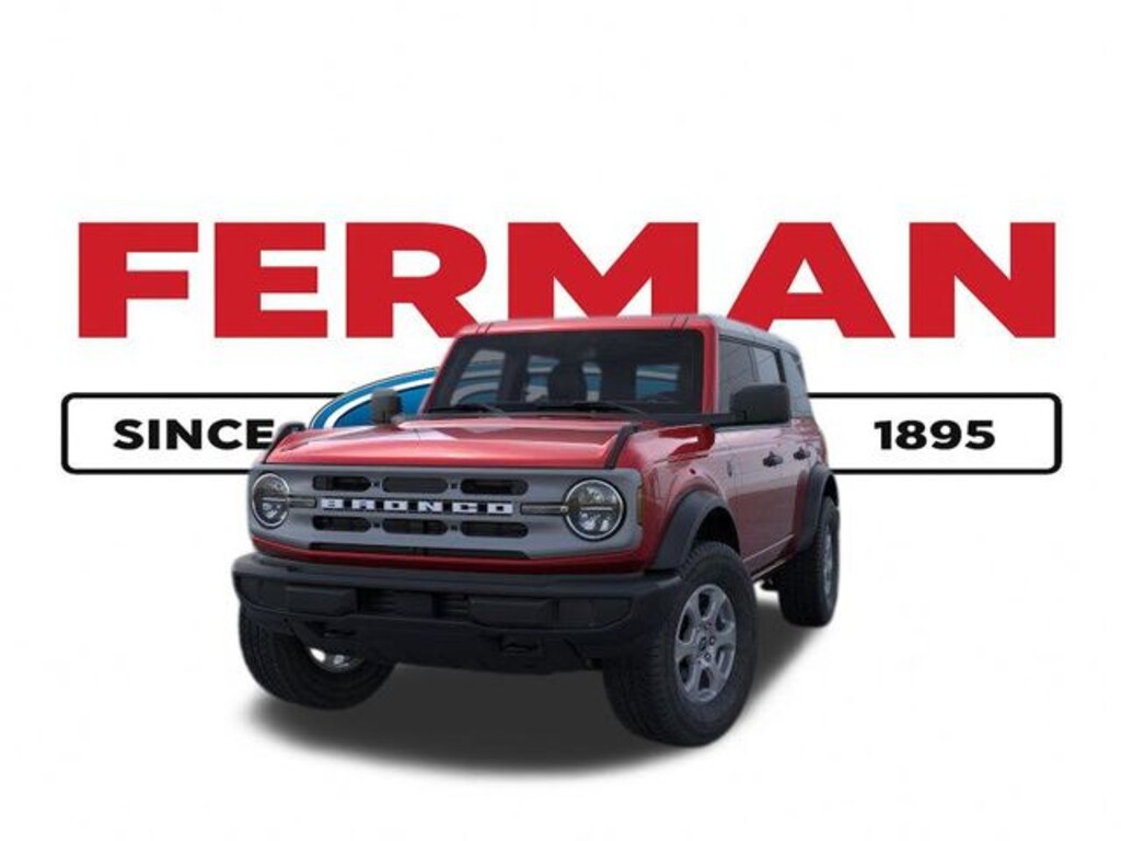 New 2025 Ford Bronco Big Bend SUV