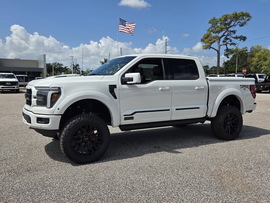 New 2026 Ford F-150 Lariat Truck SuperCrew Cab