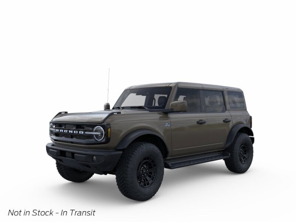 New 2026 Ford Bronco Outer Banks SUV