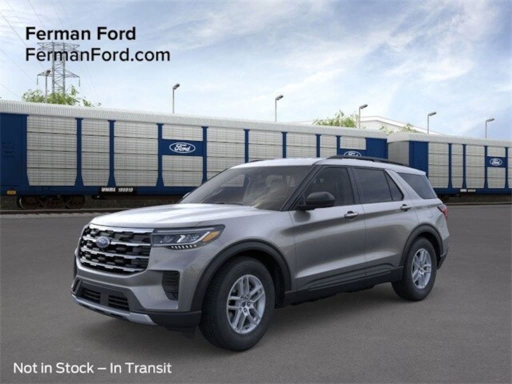 New 2026 Ford Explorer Active SUV