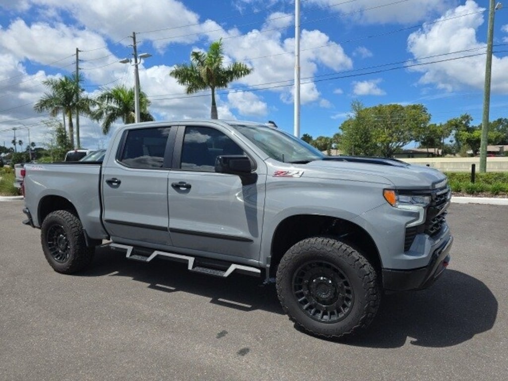 Certified 2024 Chevrolet Silverado 1500 LT Trail Boss Truck Crew Cab