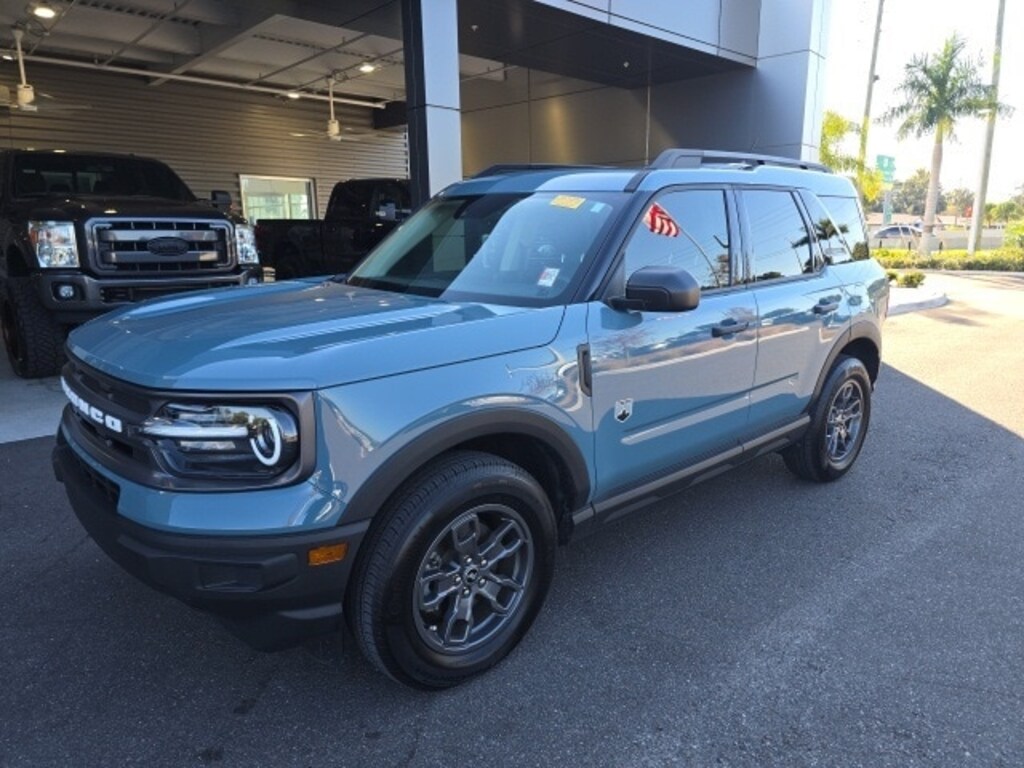 Certified 2023 Ford Bronco Sport Big Bend SUV