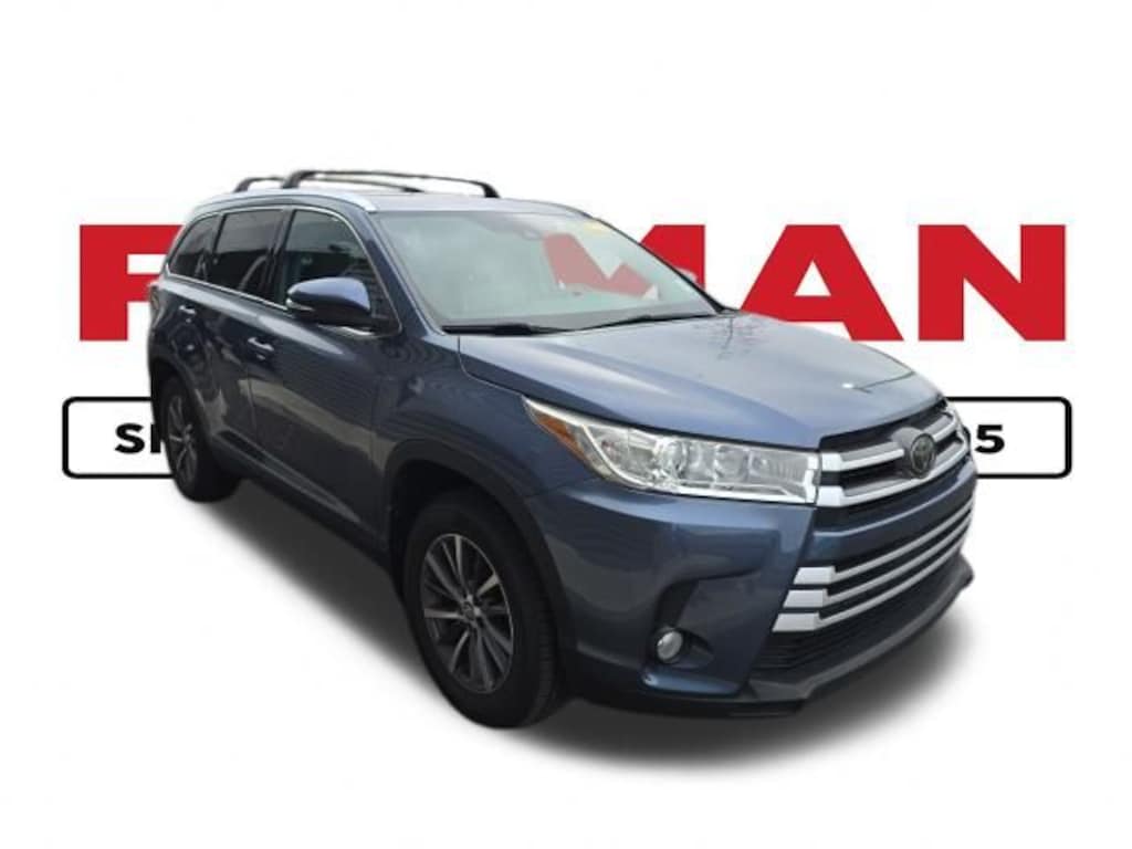 Certified 2019 Toyota Highlander XLE SUV