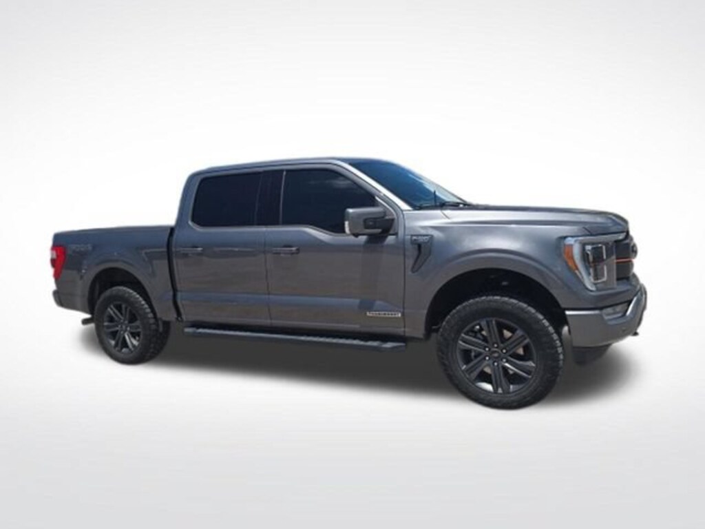 Certified 2023 Ford F-150 Lariat Truck SuperCrew Cab