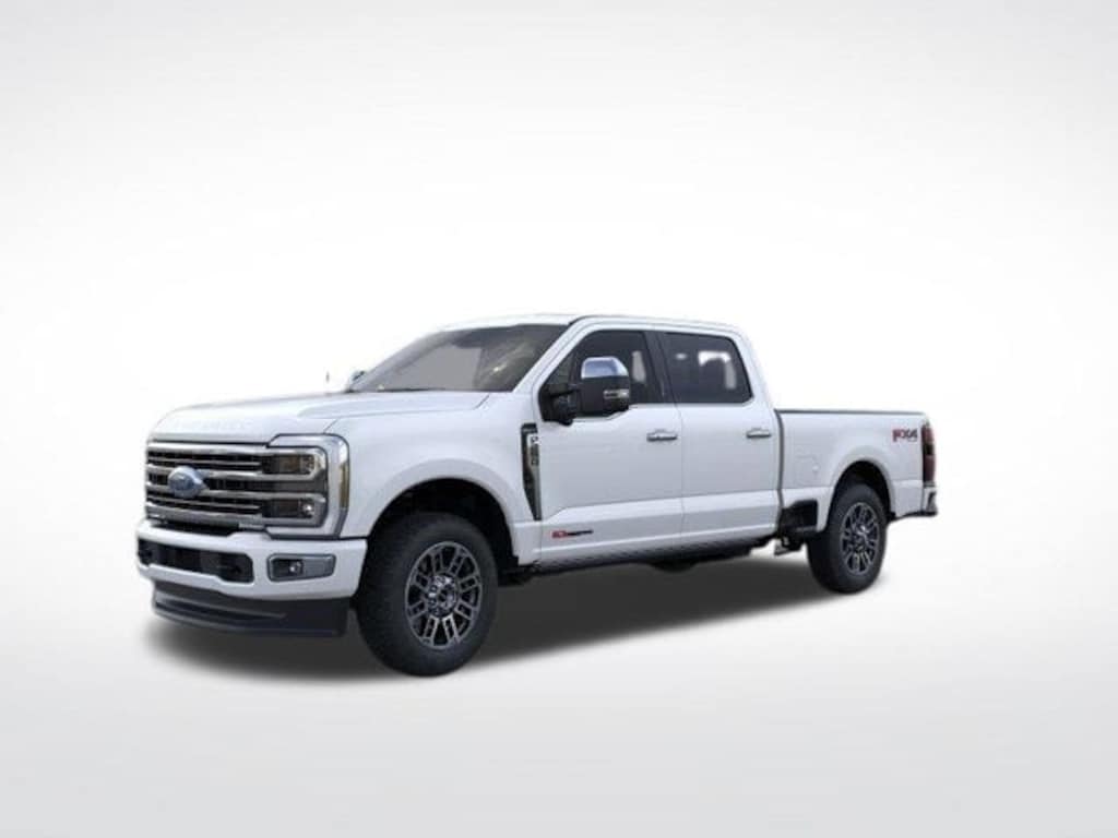 New 2026 Ford F-250SD Platinum Truck Crew Cab
