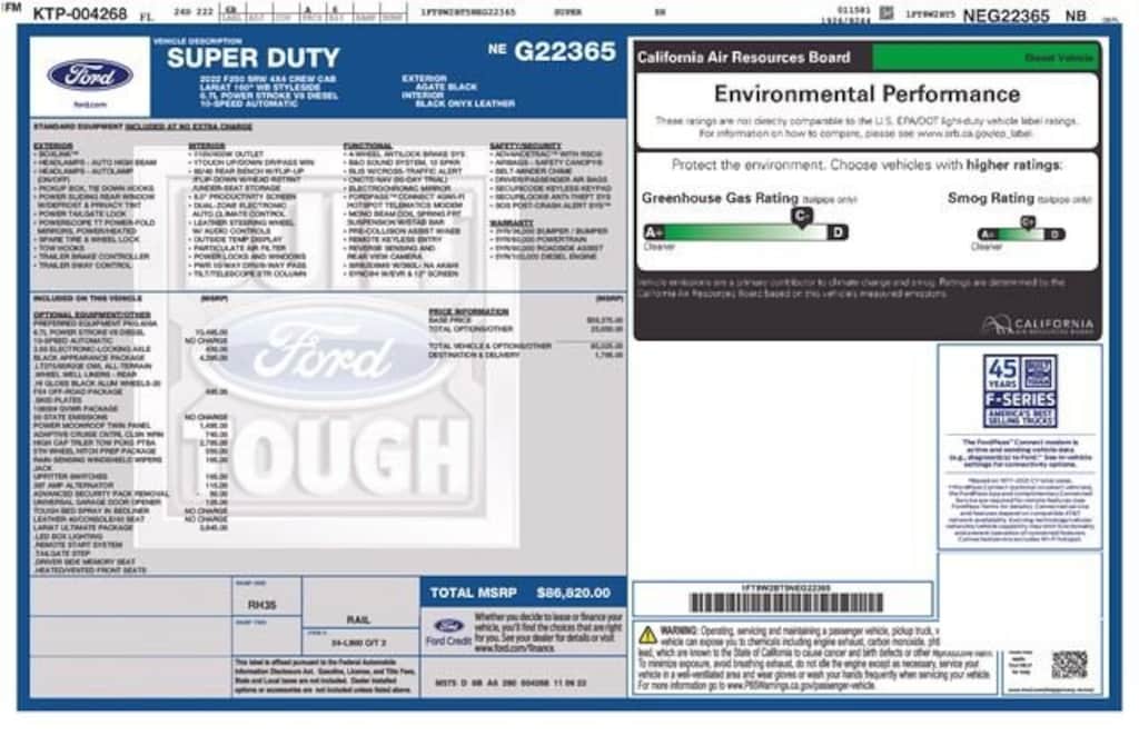 Certified 2022 Ford F-250SD Lariat Truck Crew Cab
