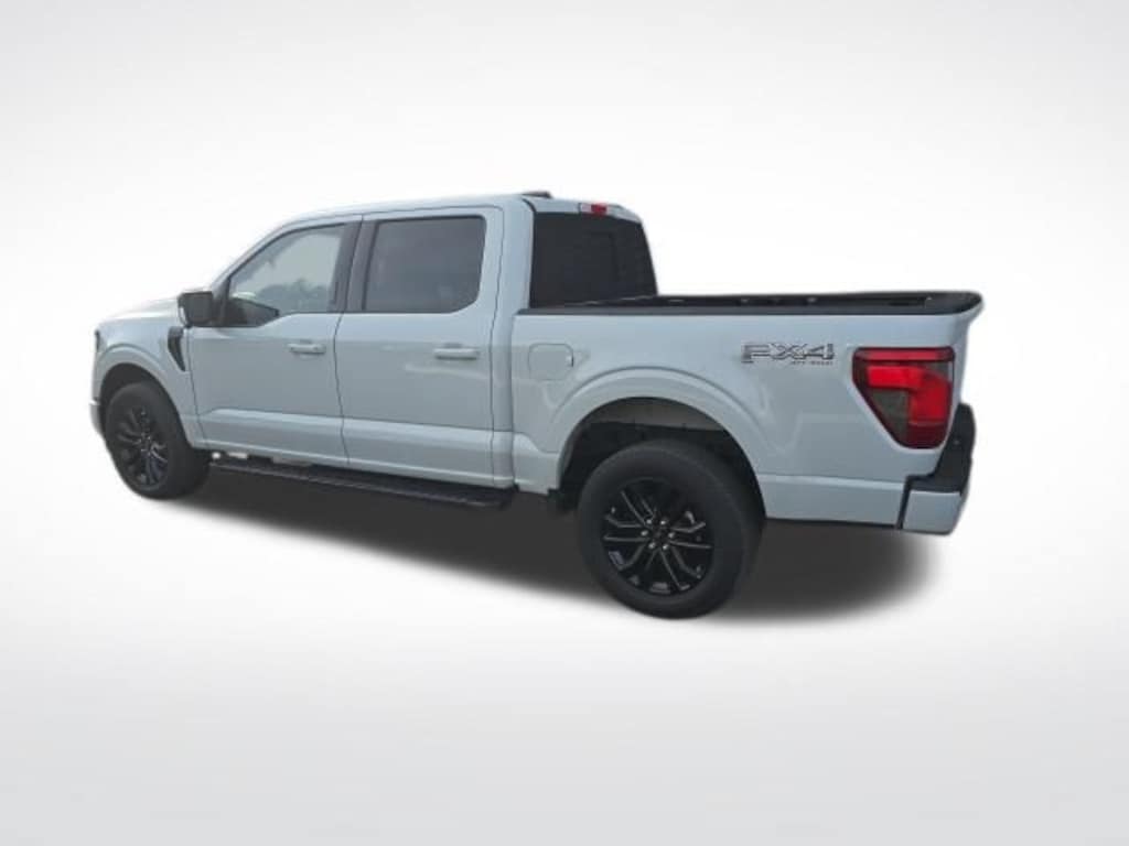Certified 2024 Ford F-150 XLT Truck SuperCrew Cab