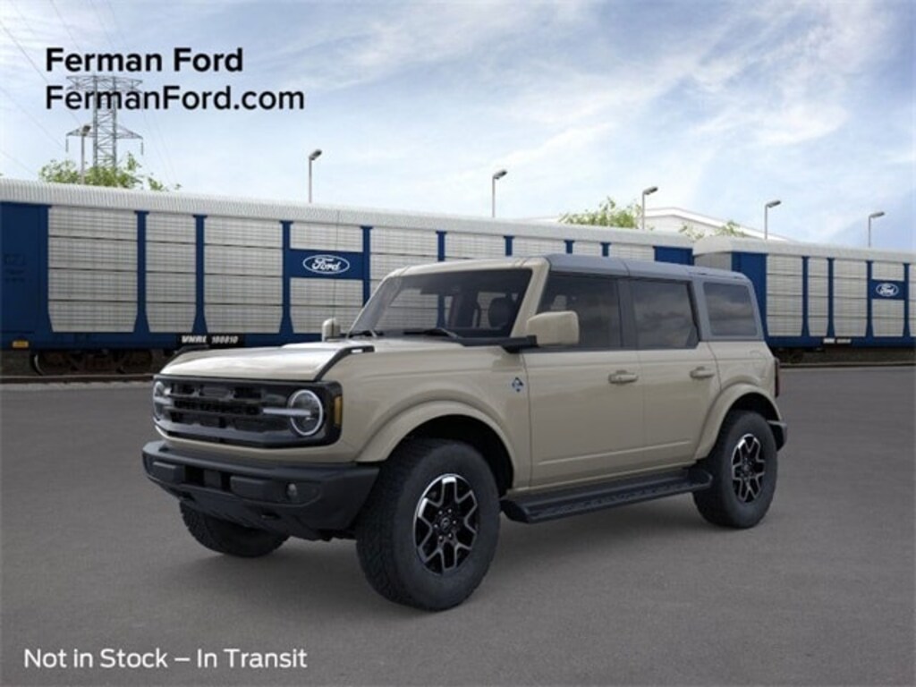 New 2025 Ford Bronco Outer Banks SUV