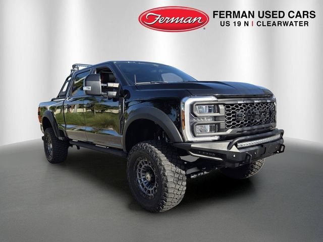 Used 2024 Ford F-250SD Lariat Truck Crew Cab