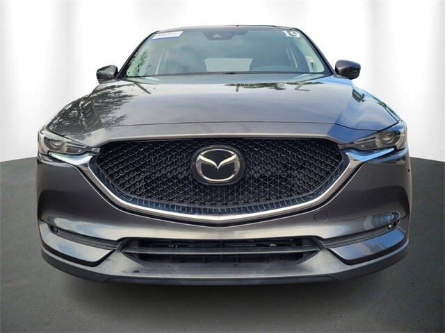 Certified 2019 Mazda CX-5 Grand Touring with VIN JM3KFADM9K1573154 for sale in Palm Harbor, FL