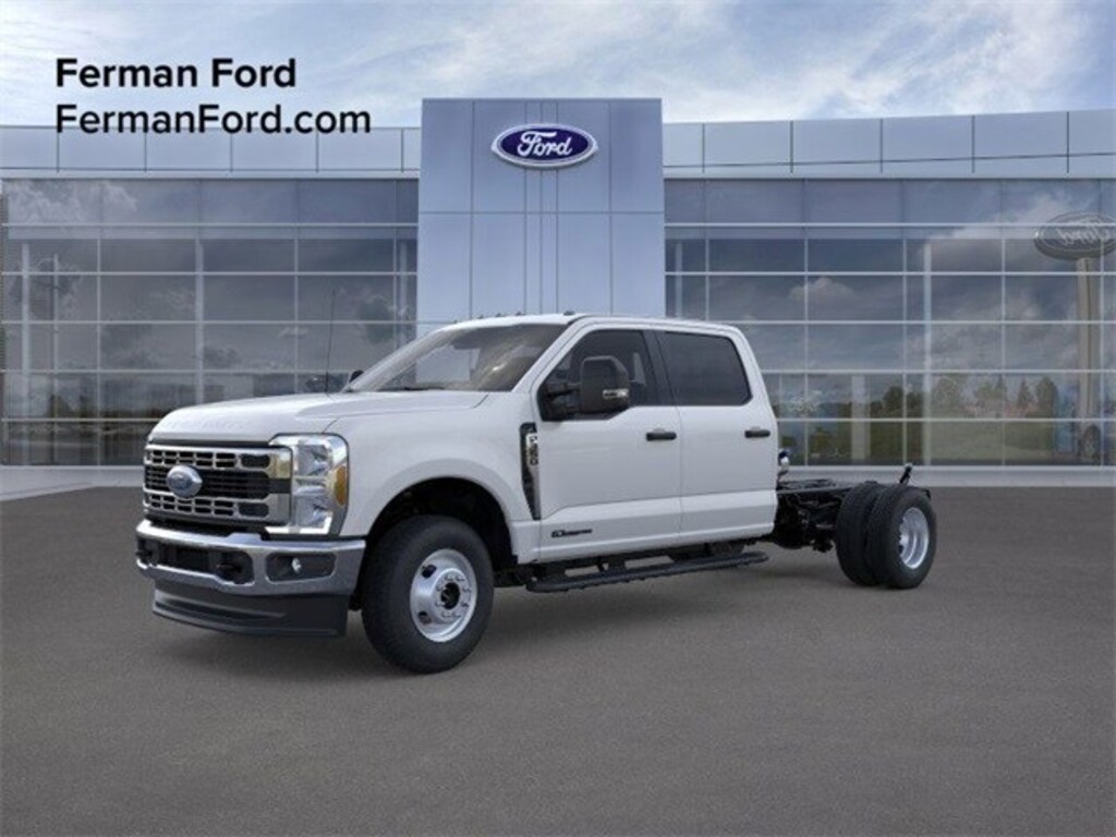 New 2026 Ford F-350SD XL Truck Crew Cab