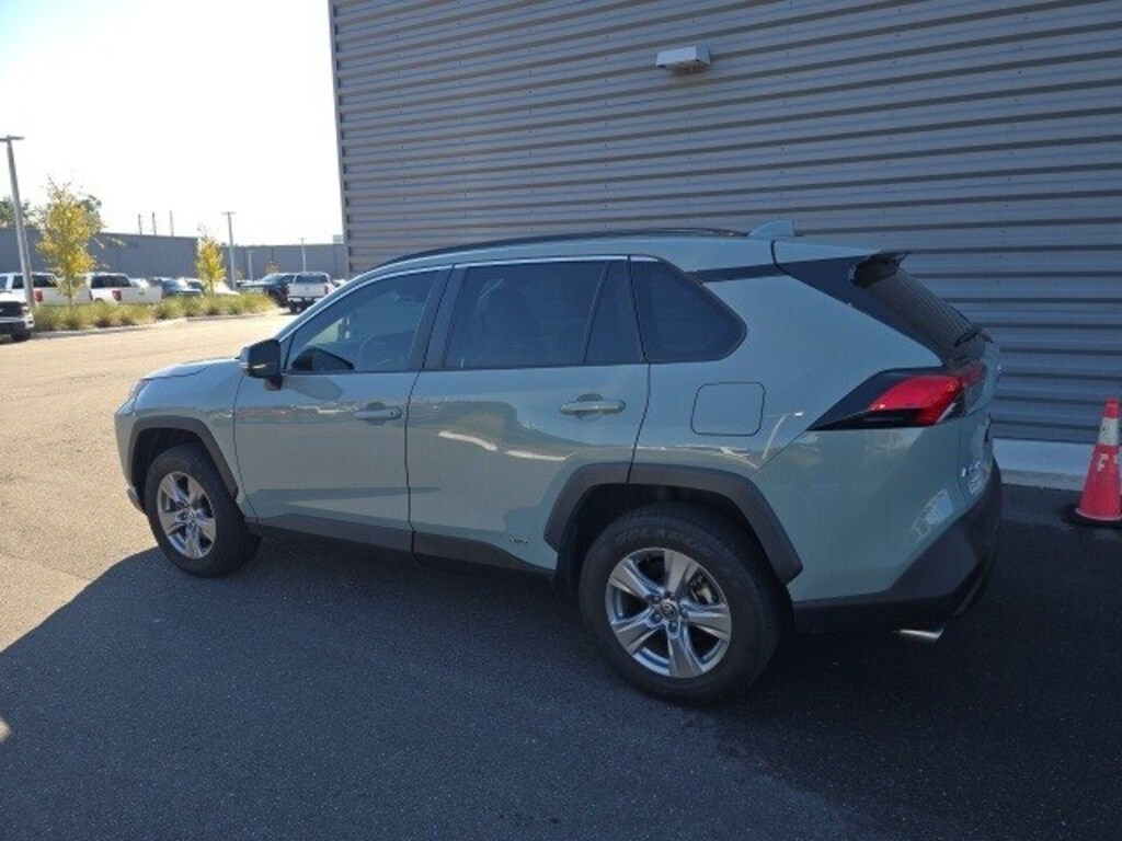 Certified 2022 Toyota RAV4 Hybrid XLE SUV
