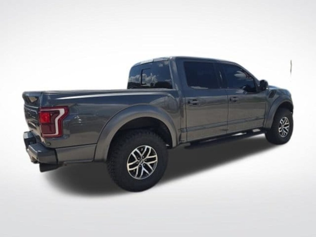 Certified 2018 Ford F-150 Raptor Truck SuperCrew Cab