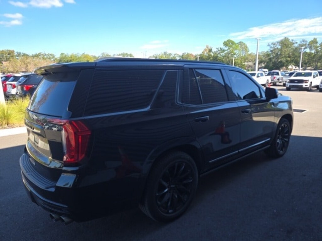 Certified 2021 GMC Yukon Denali SUV