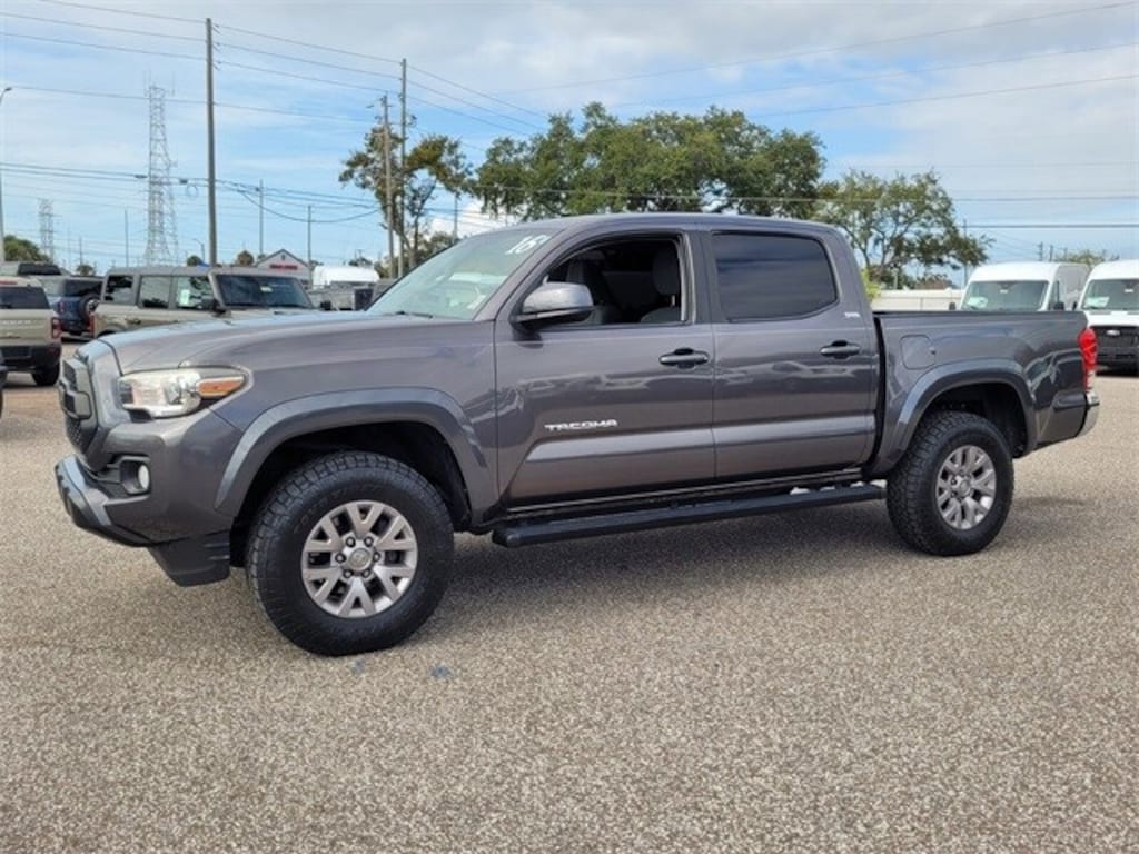 Used 2016 Toyota Tacoma SR5 Truck Double Cab