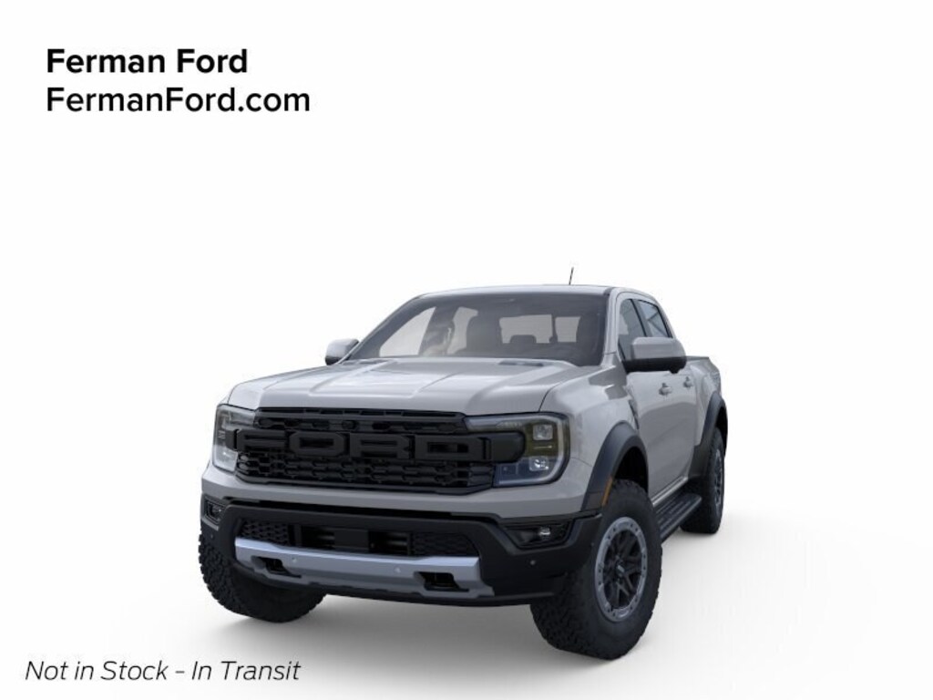 New 2026 Ford Ranger Raptor Truck SuperCrew