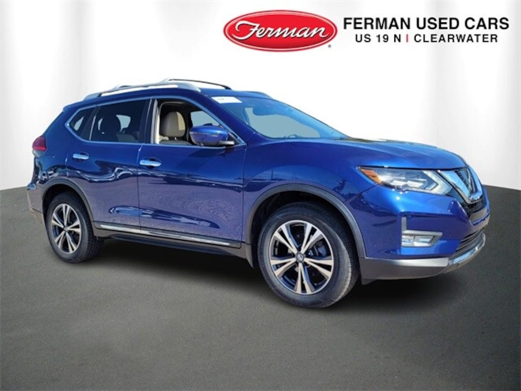 Certified 2017 Nissan Rogue SL SUV