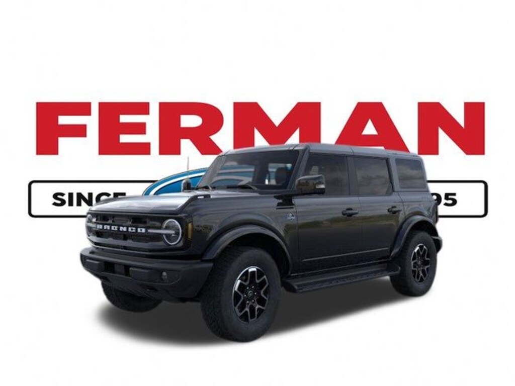 New 2025 Ford Bronco Outer Banks SUV