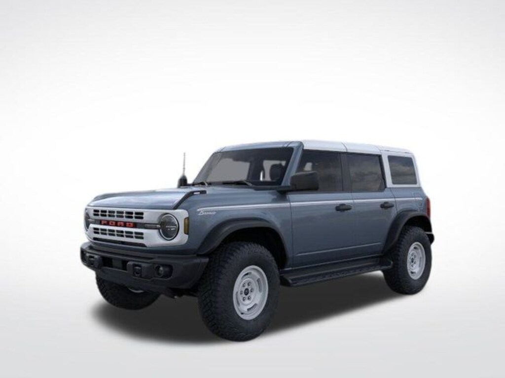 New 2025 Ford Bronco Heritage Edition SUV