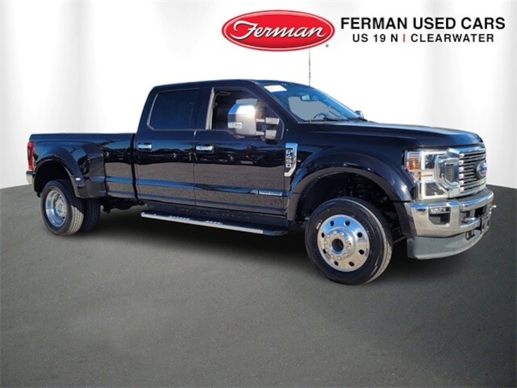 Certified 2020 Ford F-450SD Lariat Truck Crew Cab