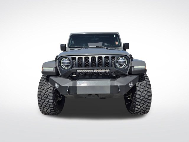 Used 2021 Jeep Gladiator Overland Truck Crew Cab