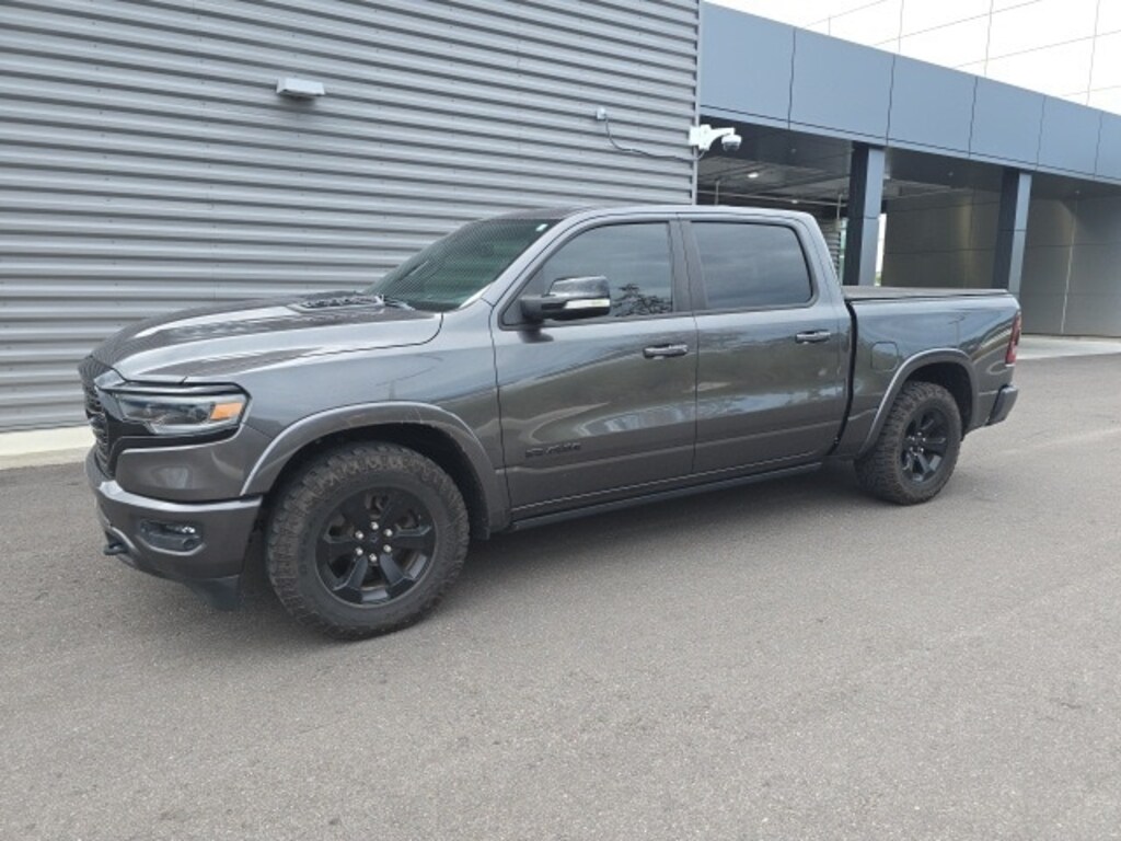 Used 2021 Ram 1500 Limited Truck Crew Cab