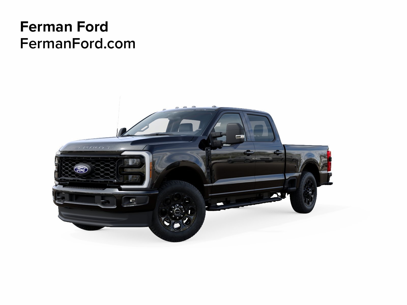 New 2027 Ford F-250 XLT Truck Crew Cab