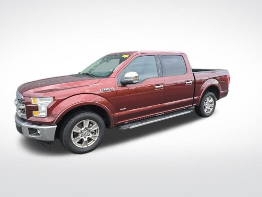Certified 2017 Ford F-150 Lariat Truck SuperCrew Cab