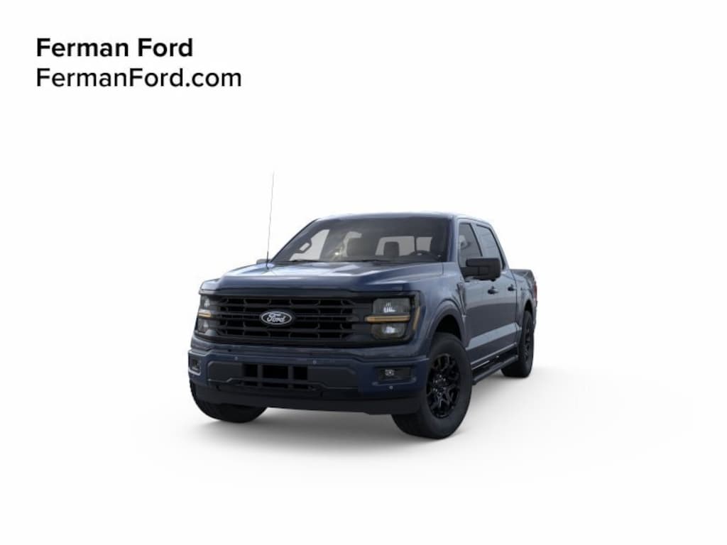 New 2026 Ford F-150 XLT Truck SuperCrew Cab