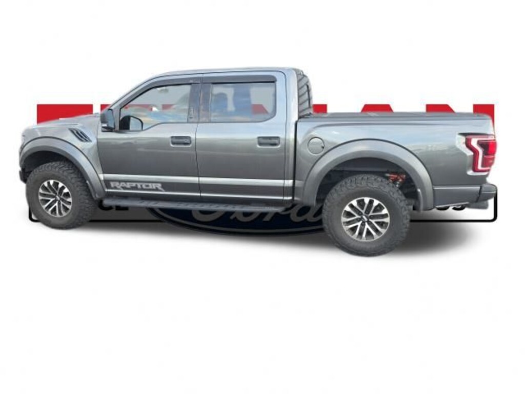 Certified 2020 Ford F-150 Raptor Truck SuperCrew Cab