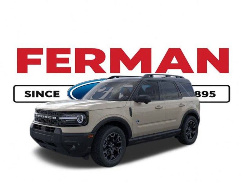 New 2025 Ford Bronco Sport Outer Banks SUV
