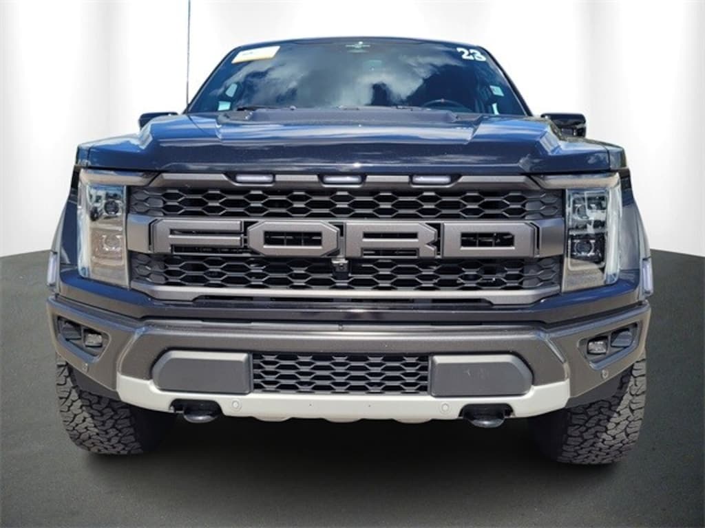 Certified 2023 Ford F-150 Raptor Truck SuperCrew Cab