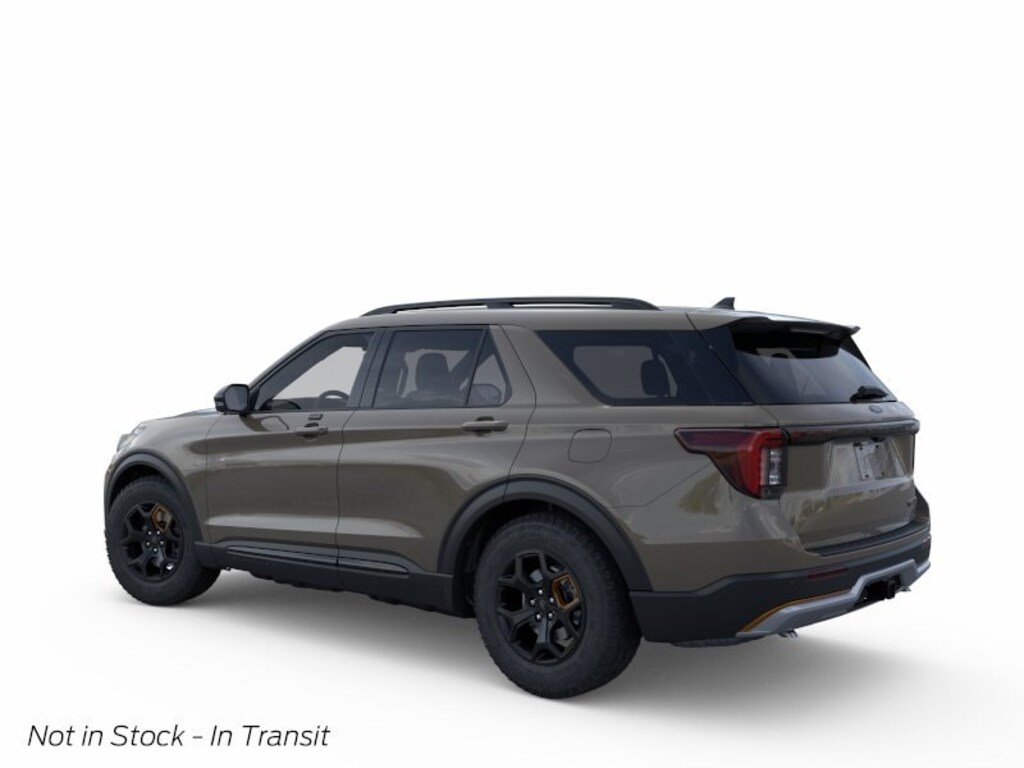 New 2026 Ford Explorer Tremor SUV
