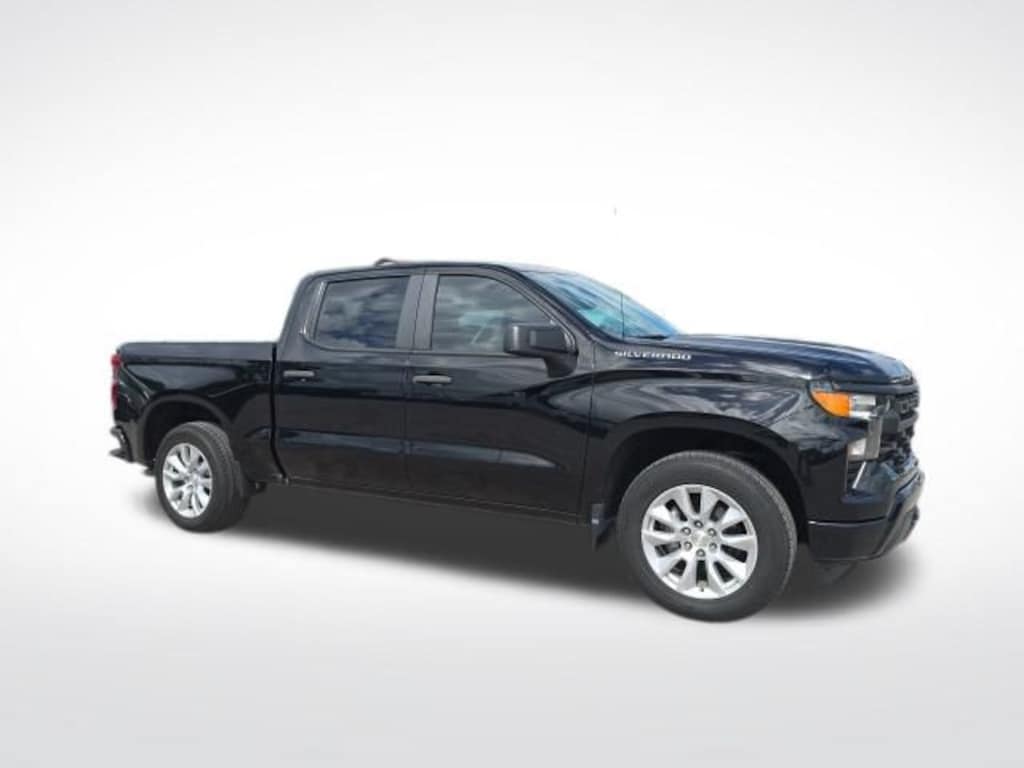 Certified 2022 Chevrolet Silverado 1500 Custom Truck Crew Cab